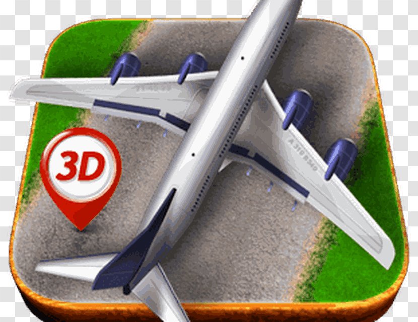 Airplane Aeroplane Parking 3D Car Boat Pilot Master - Video Game Transparent PNG