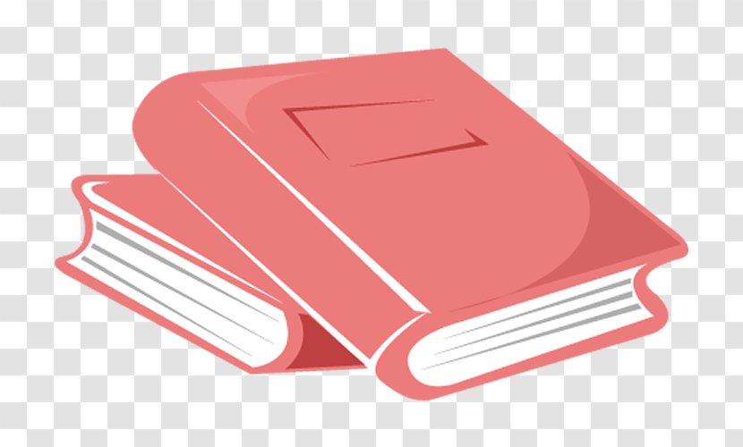 Two Books, Cartoon Books. - Learning - Book Transparent PNG
