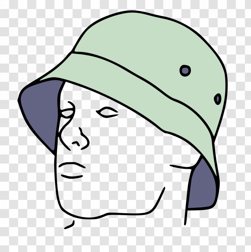 Bucket Hat Boater Drawing Headgear - Artwork - Ucket Transparent PNG