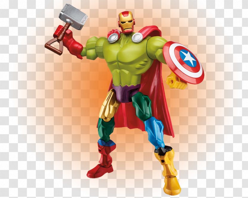 Ultron Iron Man Superhero Toy Hasbro - Ultimate Avengers - Creative New Year Transparent PNG