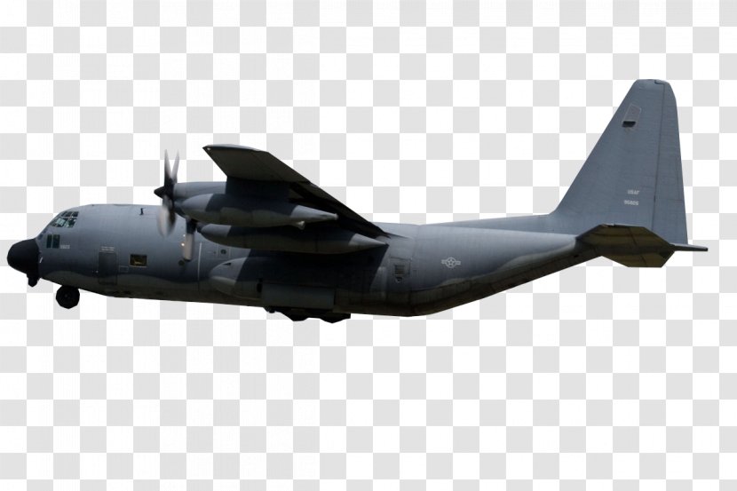 Lockheed C-130 Hercules Aircraft Boeing C-17 Globemaster III AC-130 Airplane - C130 - Military Transparent PNG