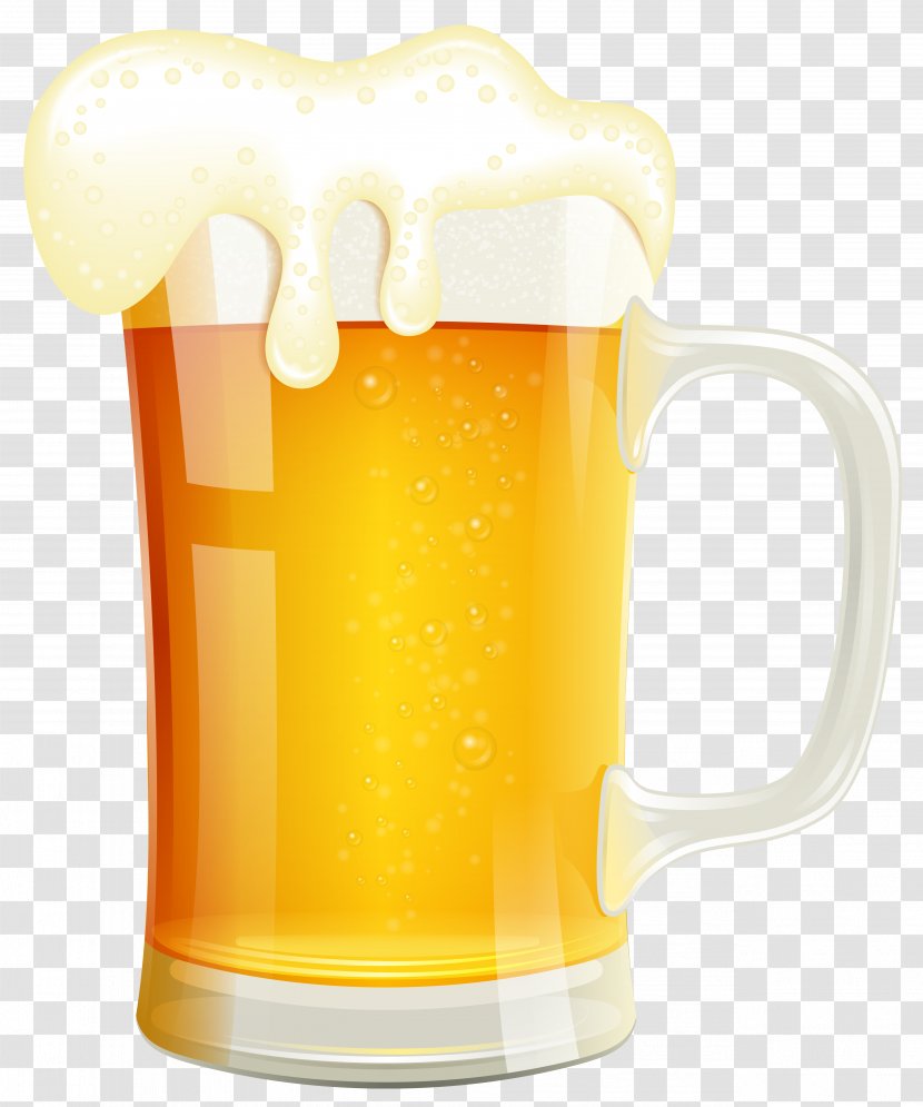 Draught Beer India Pale Ale Cask - Pong - Mug Vector Clipart Imag Transparent PNG