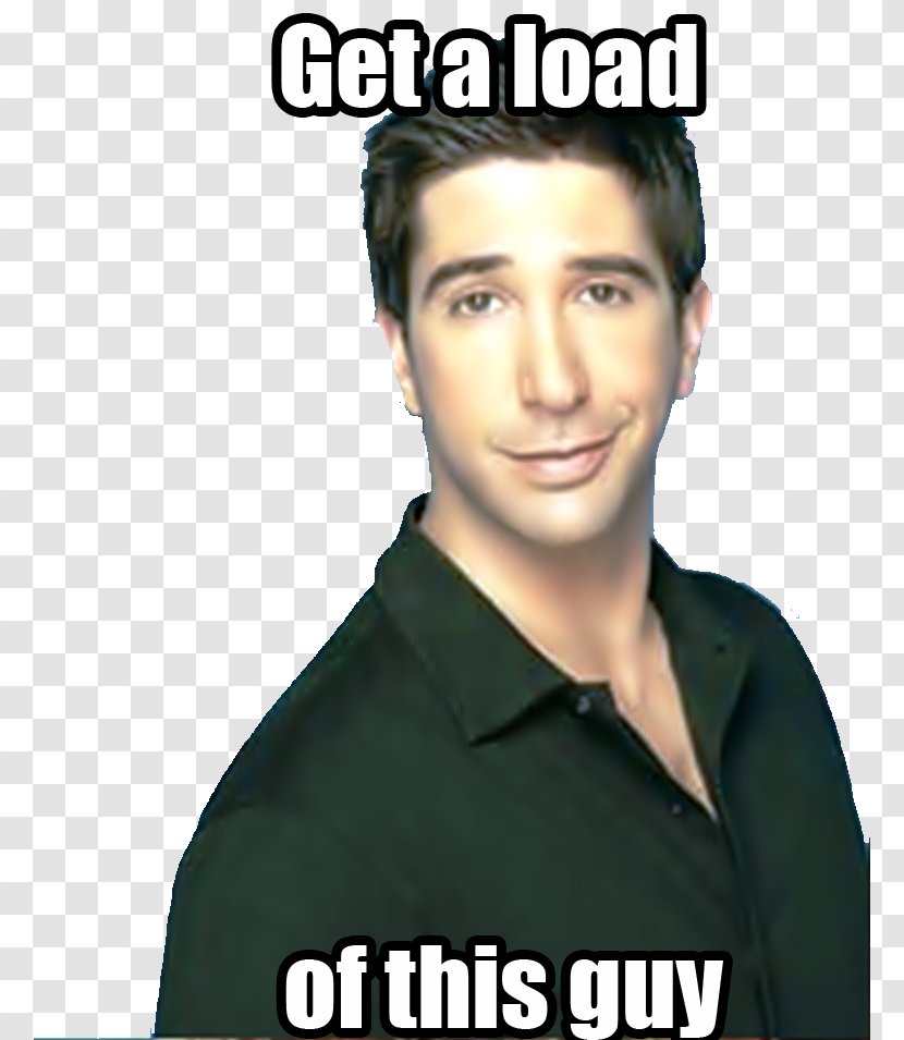 David Schwimmer Ross Geller Actor Celebrity - Watercolor Transparent PNG