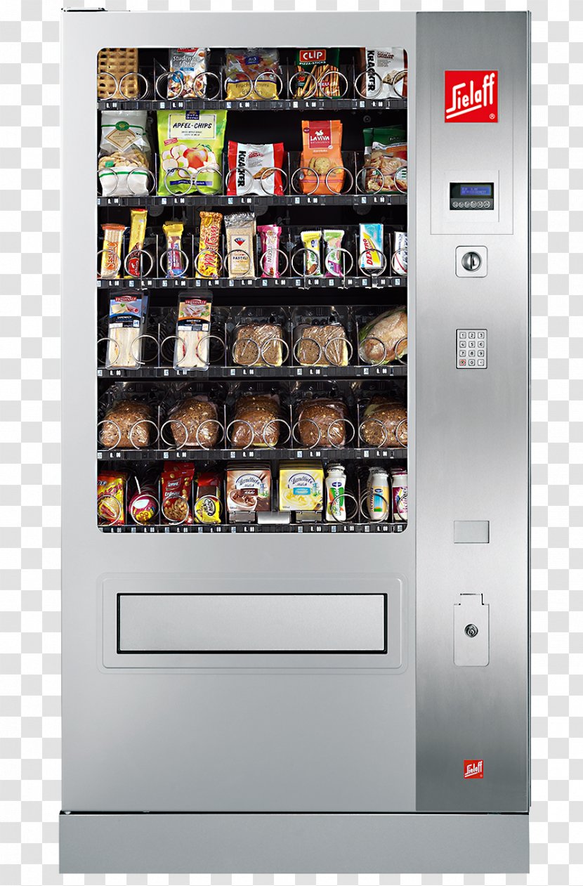 Vending Machines Snack Automaton Food Drink - Cafeteria Transparent PNG