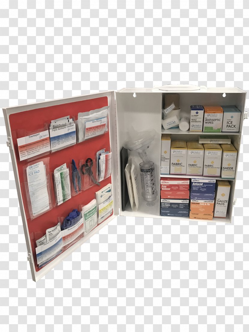 First Aid Supplies Kits Choking Bag Valve Mask Medical Equipment - Shelving - Syringe Transparent PNG