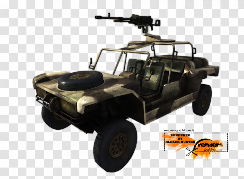 Car Vehicle Battlefield 2 Humvee Jeep - Machine Gun Transparent PNG