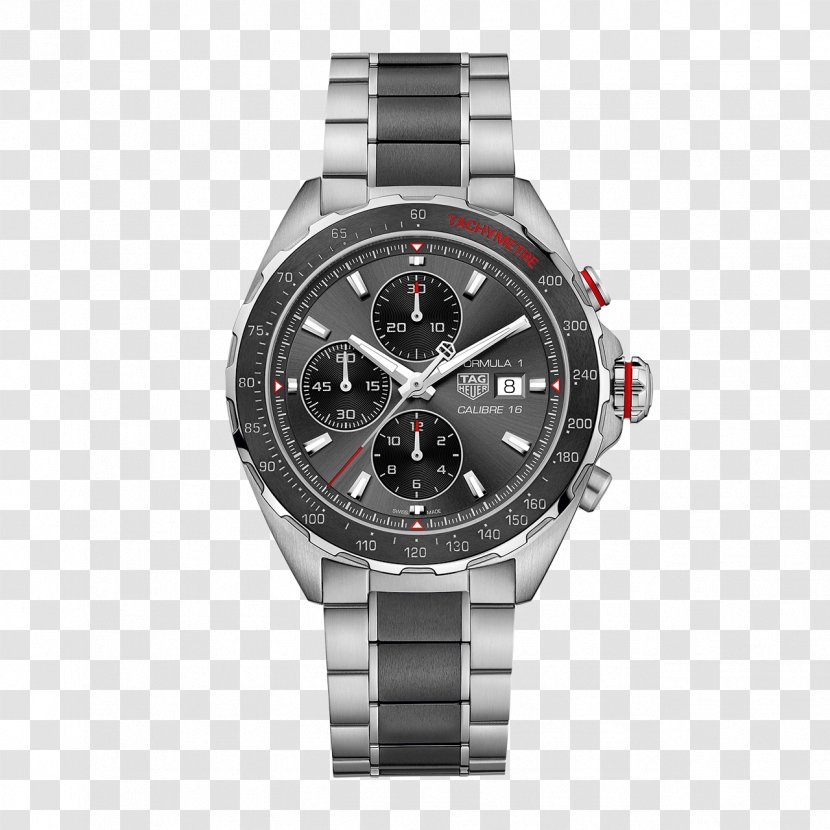 TAG Heuer Men's Formula 1 Calibre 16 Chronograph Watch - Jewellery Transparent PNG
