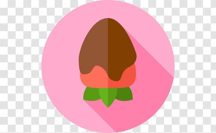 Nose Leaf Pink M Clip Art - Strawberry Icon Transparent PNG