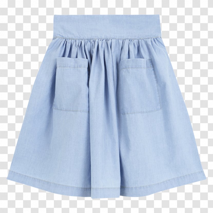 Skirt Dress Cambric Shorts Skort - Heart - Denim Transparent PNG