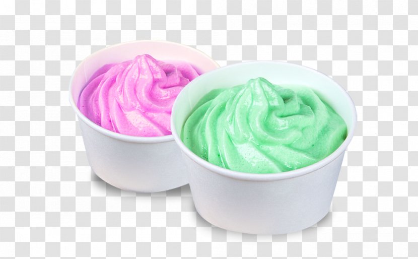 Ice Cream Crème Fraîche Buttercream Flavor - Whipped Transparent PNG