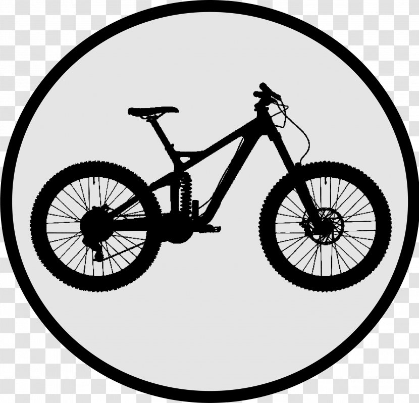 Mountain Bike Bicycle Frames Downhill Biking Cycling - Groupset Transparent PNG