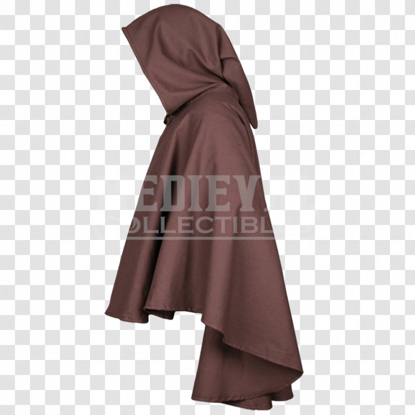 Robe Satin Brown Transparent PNG