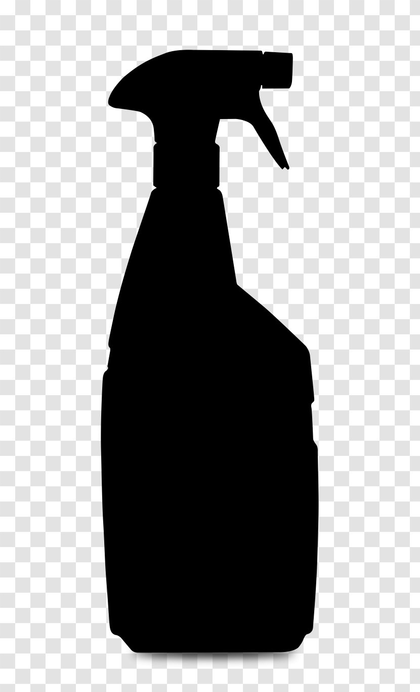 Product Design Neck Silhouette - Bottle Transparent PNG