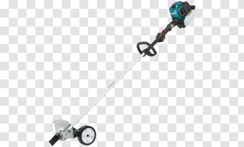 Edger String Trimmer Four-stroke Engine Makita Lawn Mowers - Shaft - Outdoor Power Equipment Transparent PNG