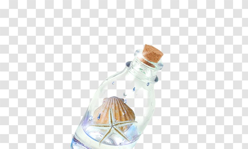 Glass Bottle Transparency And Translucency Computer File - Liquid - Drifting Transparent PNG