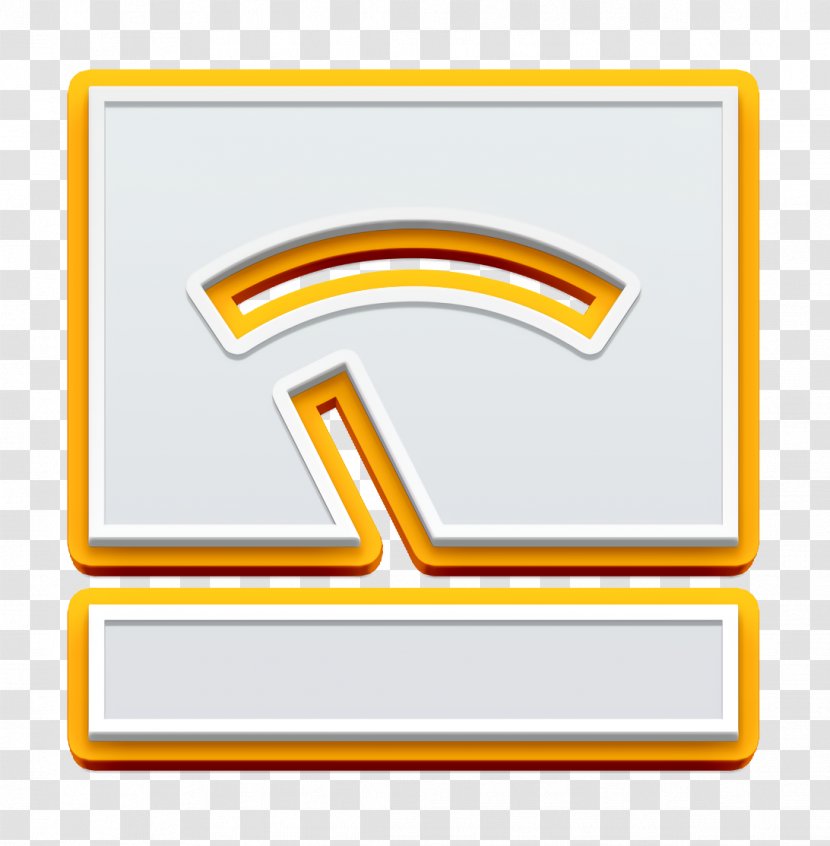 Analog Icon Device Gauge - Logo - Sign Rectangle Transparent PNG