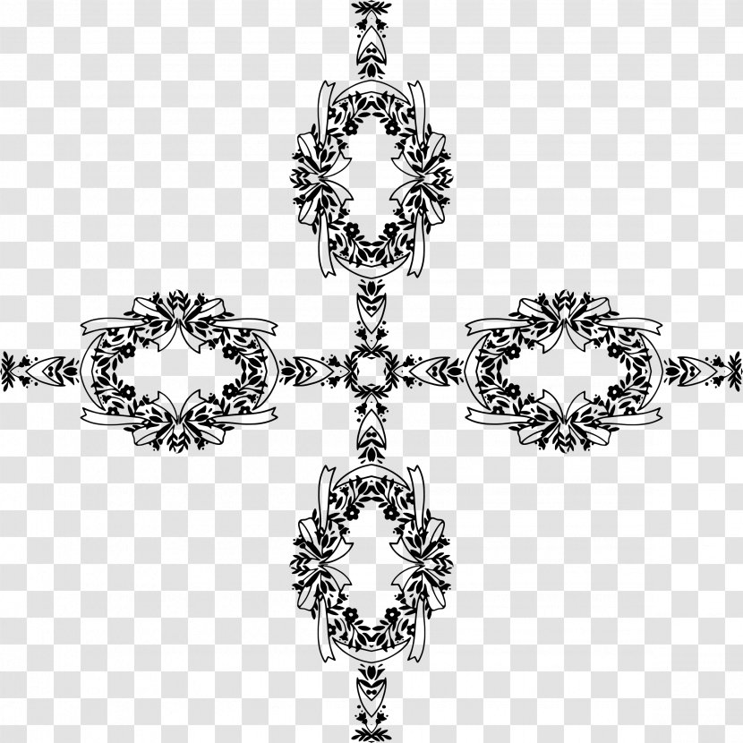 Ornament Clip Art - Line - Design Transparent PNG