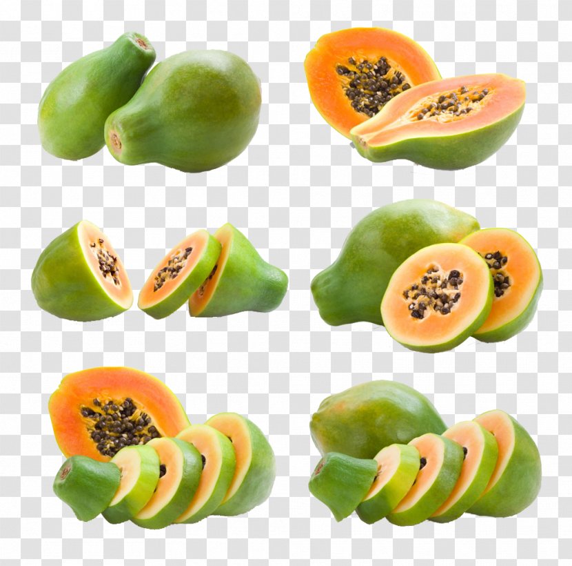 Juice Papaya Food Auglis - Pixel Transparent PNG
