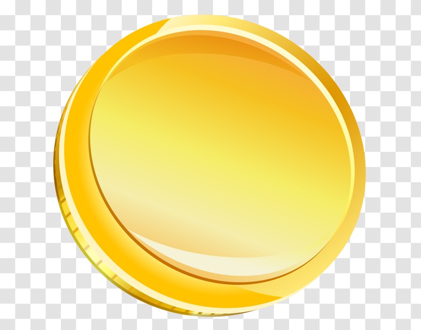 Gold Coin Japan Bar - Japanese Yen - A Transparent PNG