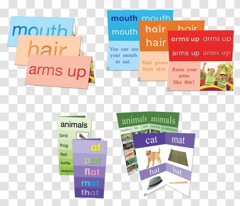 English Language Word Development Paper - Infant Transparent PNG