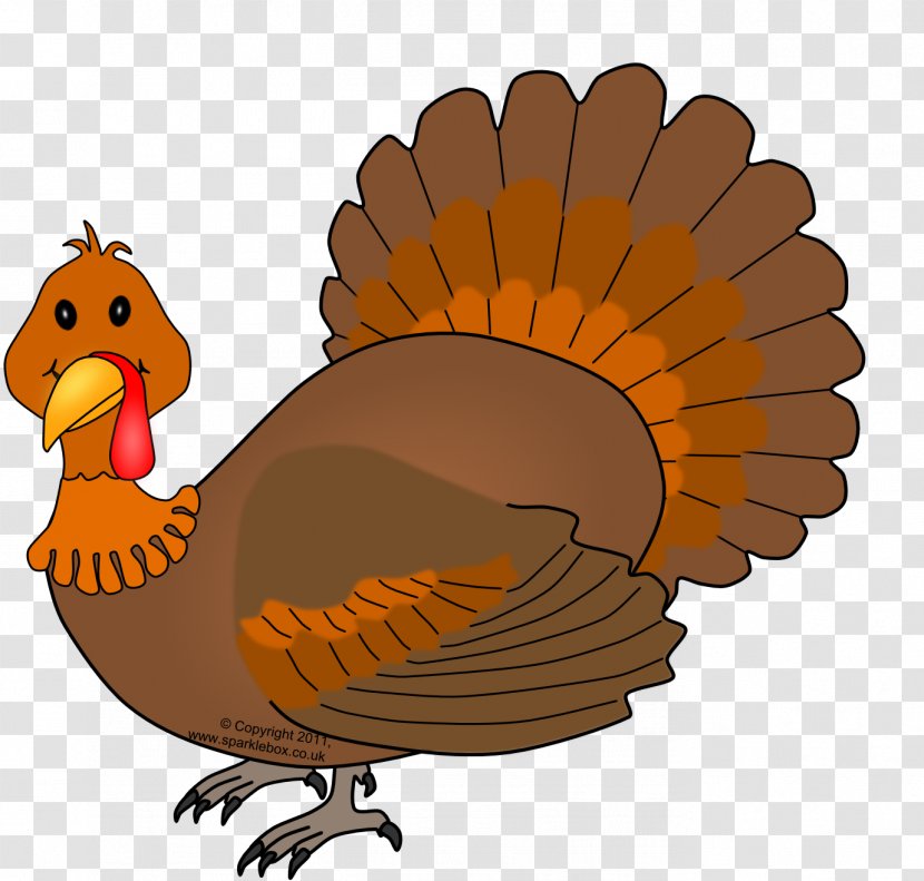 Turkey Thanksgiving Clip Art - Dinner - Happy Pictures Transparent PNG