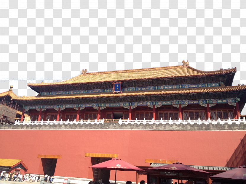 Forbidden City Palace Tourist Attraction - Shrine Transparent PNG