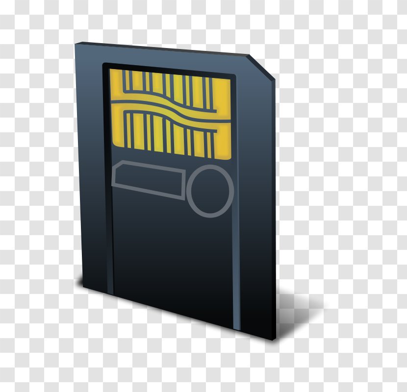 Flash Memory Cards Computer Data Storage Secure Digital Clip Art - Logo - Sd Card Transparent PNG