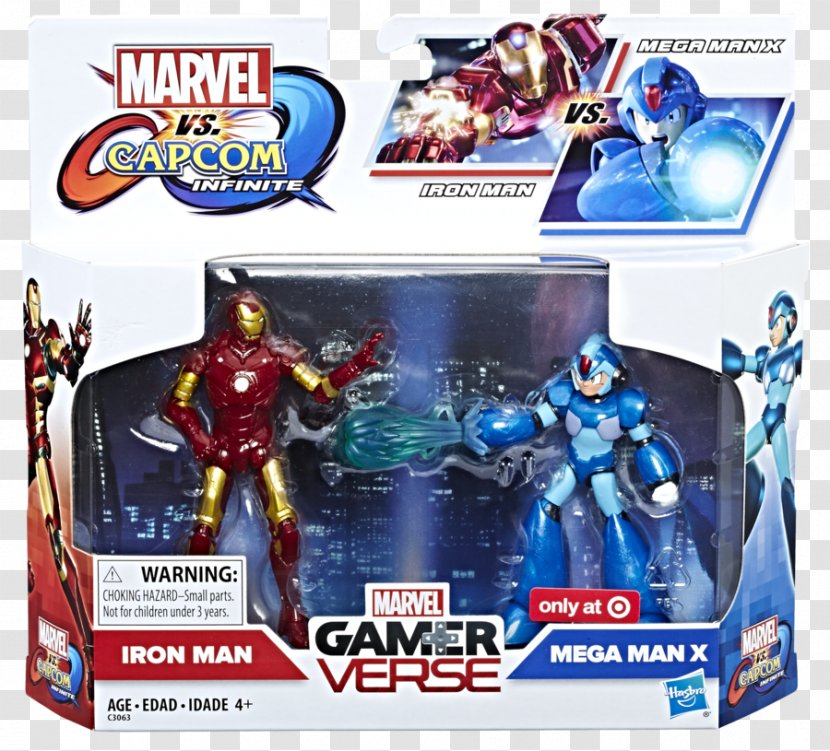 Mega Man X Marvel Vs. Capcom: Infinite Capcom 3: Fate Of Two Worlds 2: New Age Heroes Action & Toy Figures - Fictional Character Transparent PNG