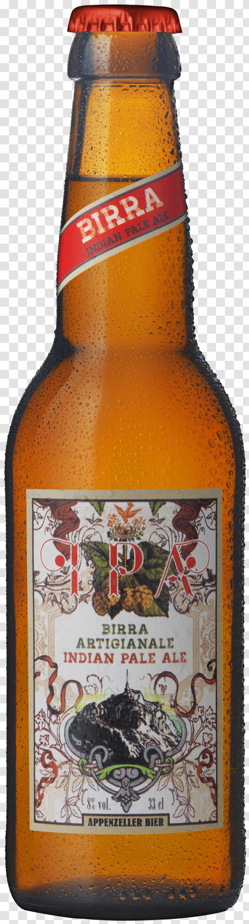 India Pale Ale Beer Appenzell Brauerei Locher - Hops Transparent PNG