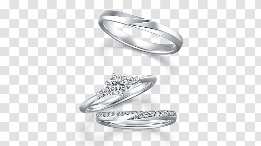 Wedding Ring Engagement Diamond - Ni Transparent PNG