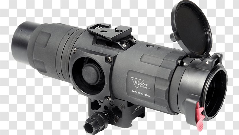 Thermal Weapon Sight Telescopic Trijicon Optics - Tool - Spotting Scope Transparent PNG