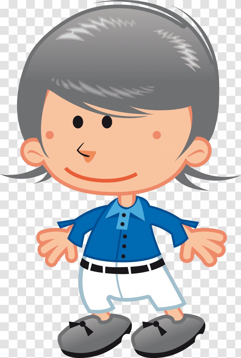 Boy Child - Smile - Cartoon Children Transparent PNG