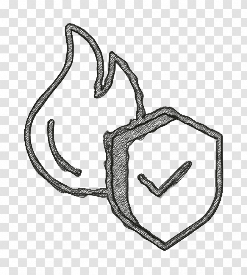 Insurance Icon Fire Icon Transparent PNG