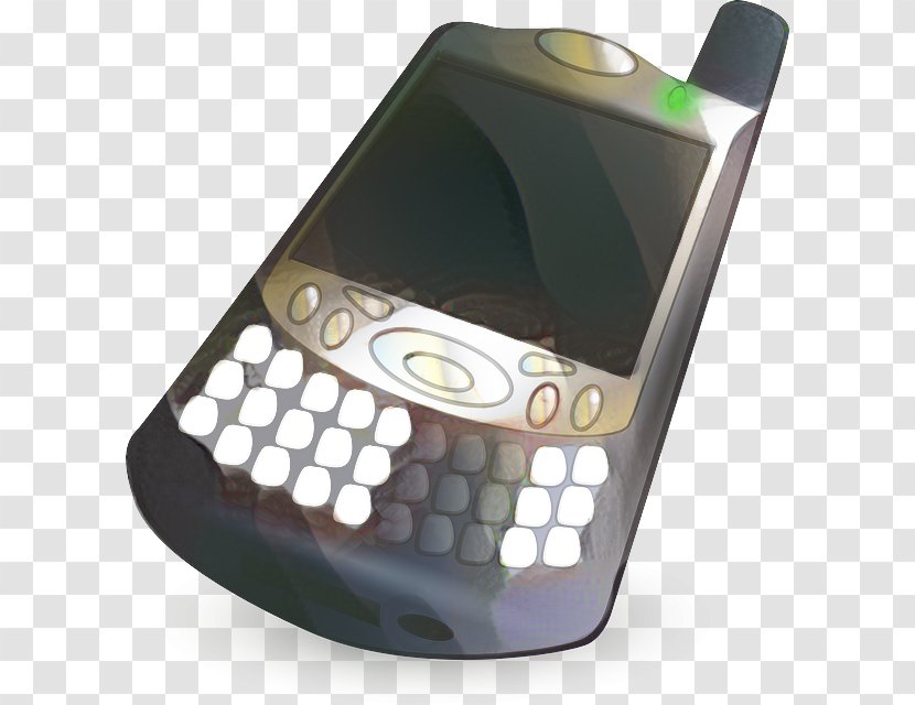 Feature Phone Handheld Devices Cellular Network Product Design - Portable Communications Device - Communication Transparent PNG