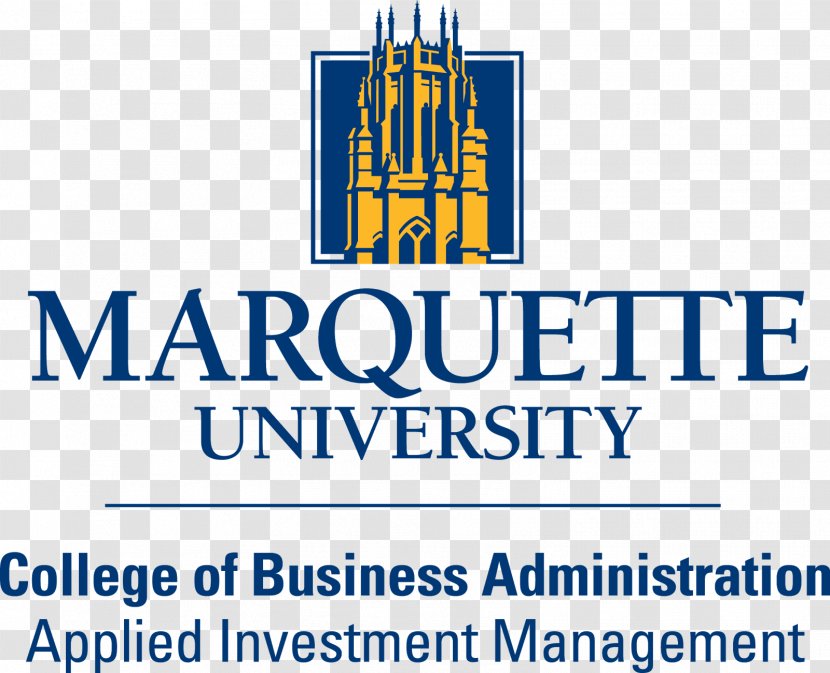 Marquette University College Of Business Administration School - Logo Transparent PNG