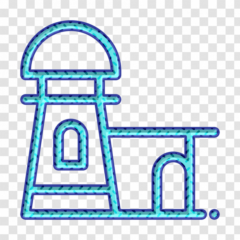 Lighthouse Icon Architecture And City Icon Cityscape Icon Transparent PNG