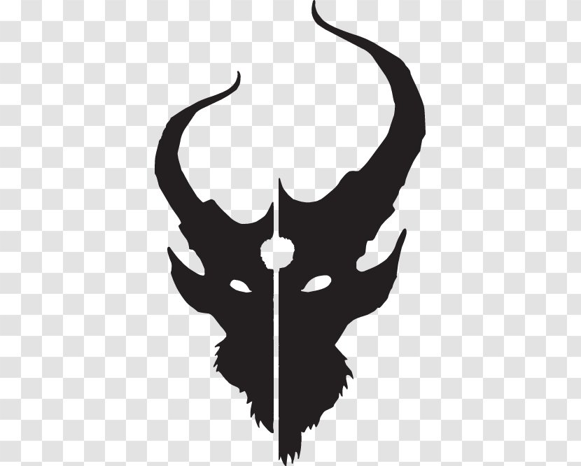 Demon Hunter Logo True Defiance Musical Ensemble - Watercolor - Devil Skull Transparent PNG