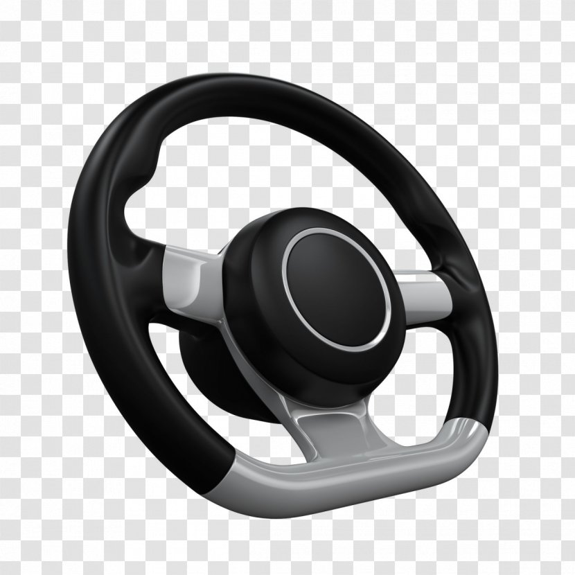 Steering Wheel Car Rim - Gear Stick Transparent PNG