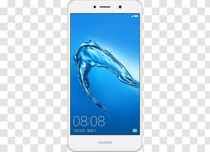 Huawei Y7 Prime 4G LTE Smartphone - Portable Communications Device Transparent PNG