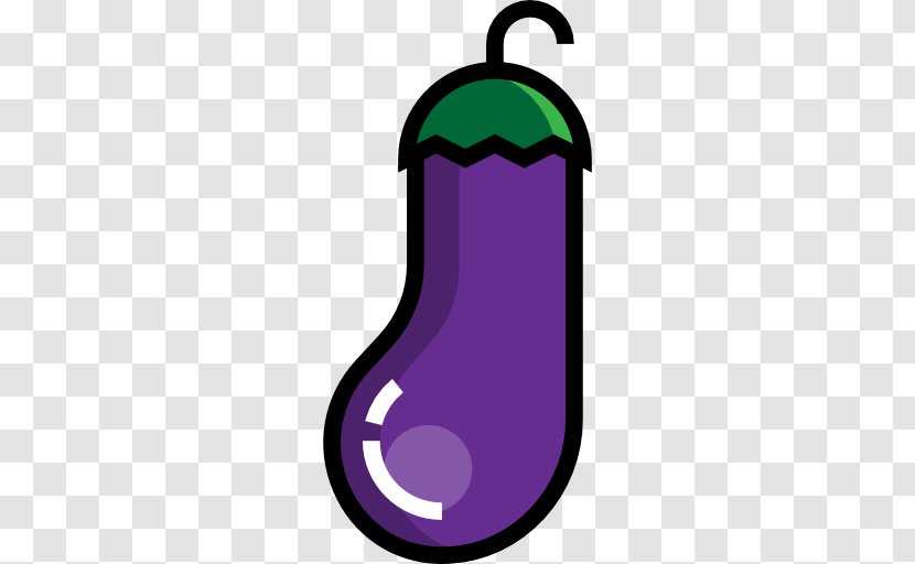 Eggplant Clip Art - Purple - Vector Transparent PNG