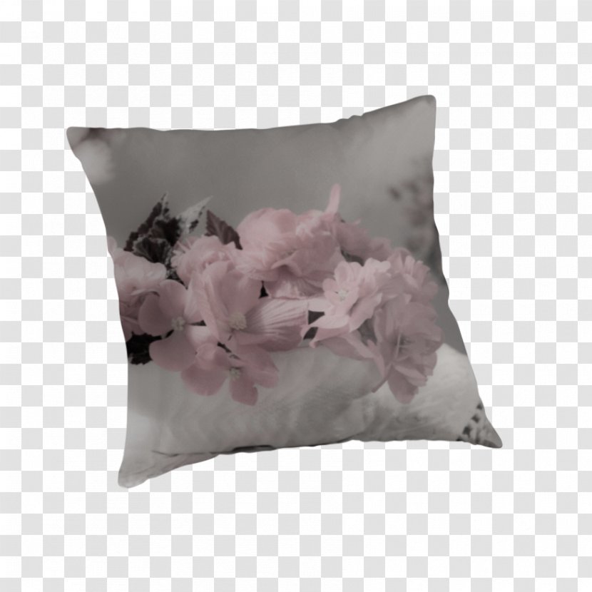 Throw Pillows Cushion - Flower - Pillow Transparent PNG