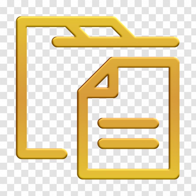 App Icon Basic Folder - Rectangle Symbol Transparent PNG