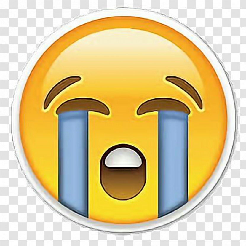 Face With Tears Of Joy Emoji Emoticon Clip Art - Emojipedia Transparent PNG