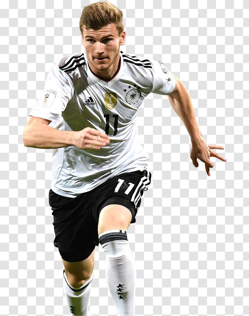 Timo Werner Germany National Football Team Soccer Player 2018 FIFA World Cup Confederations - Rugby Transparent PNG