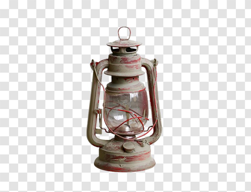 Electric Light Oil Lamp - Lighting - Old Transparent PNG