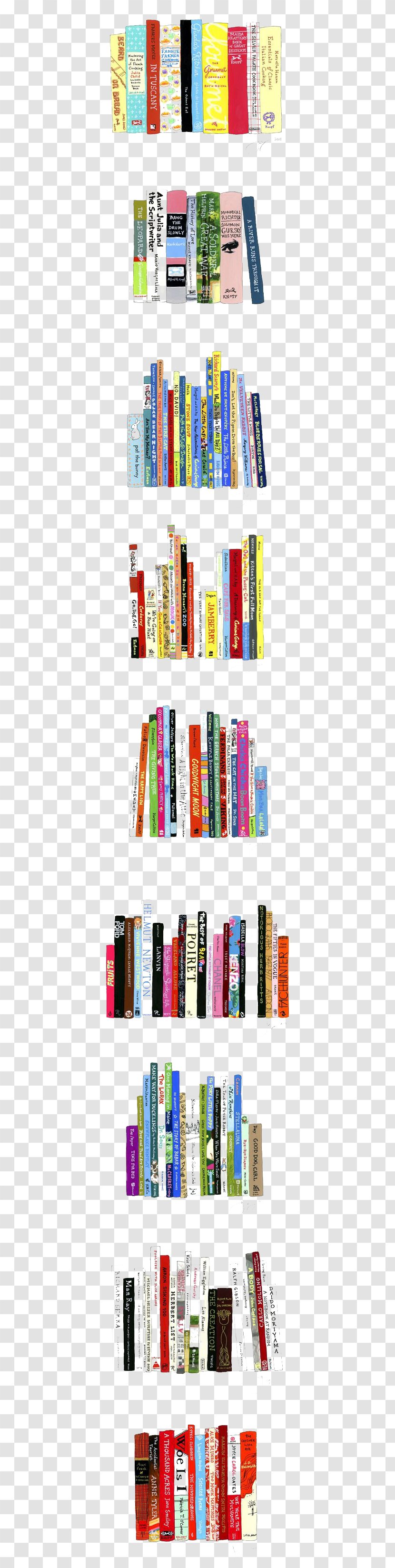 Bookcase Drawing - Book Transparent PNG
