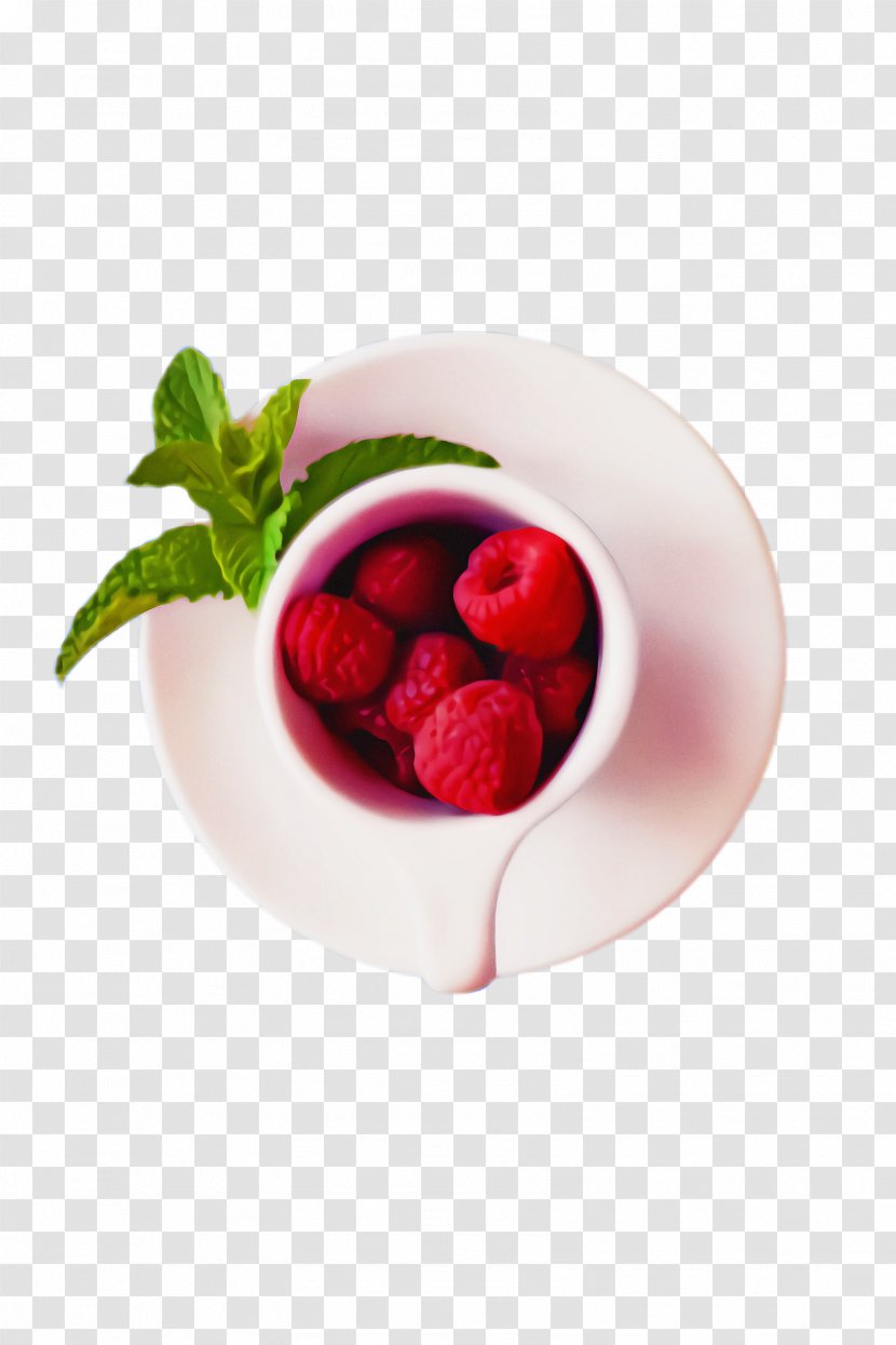 Strawberry - Food - Plate Superfruit Transparent PNG