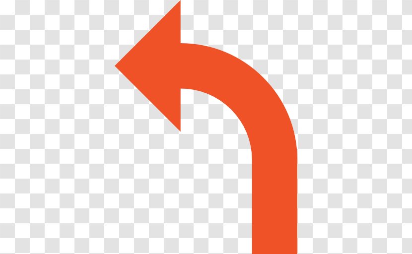 Curve Arrow - Symbol Transparent PNG