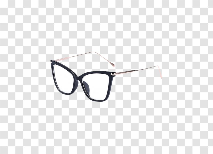 Goggles Sunglasses Cat's Eye - Glasses Transparent PNG