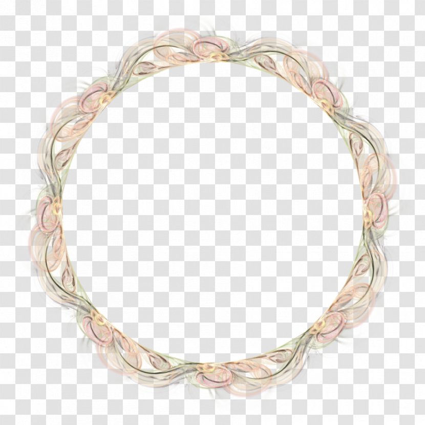 Beige Background Frame - Metal - Body Jewelry Transparent PNG